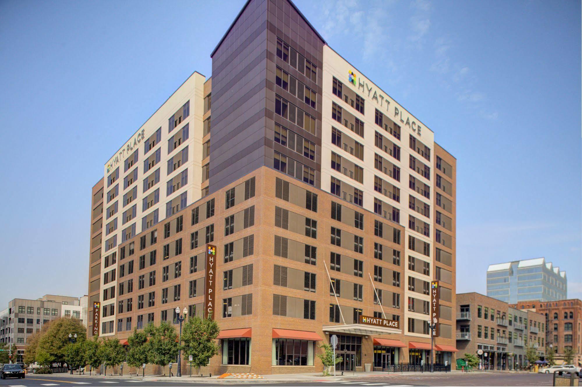 Hyatt Place Omaha/Downtown-Old Market Hotel Exterior photo