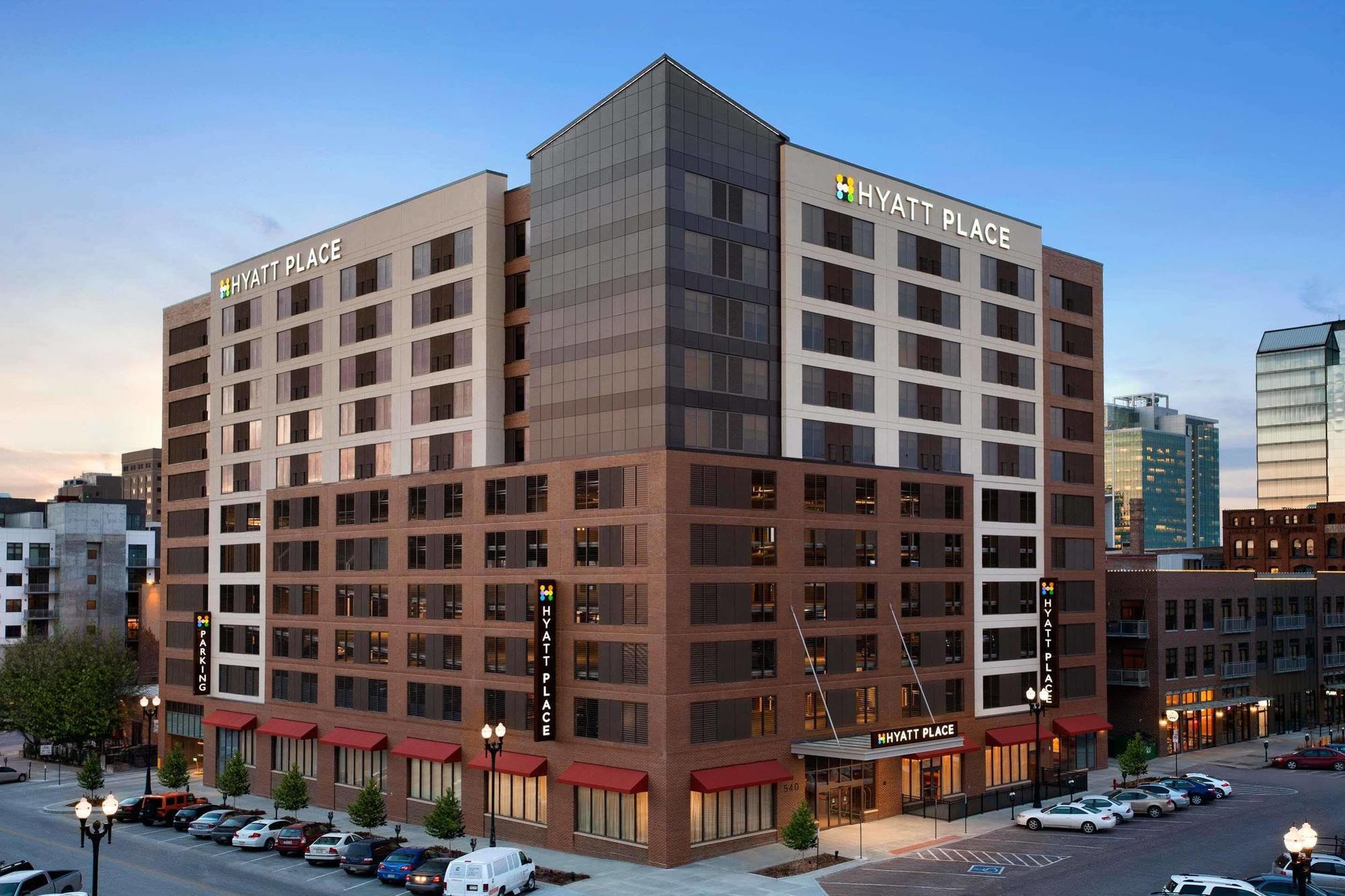 Hyatt Place Omaha/Downtown-Old Market Hotel Exterior photo